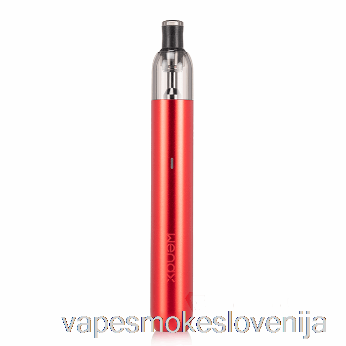 Vape Za Enkratno Uporabo Geek Vape Wenax M1 13w Pod Sistem 1.2ohm - Rdeč